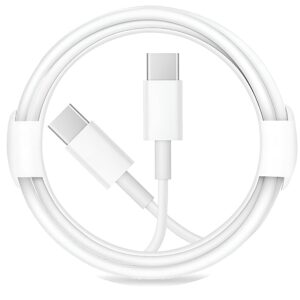 C TO C  BRAIDED CABLE 60W FOR APPLE