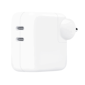 35W USB C DUAL PORT ADAPTER FOR APPLE