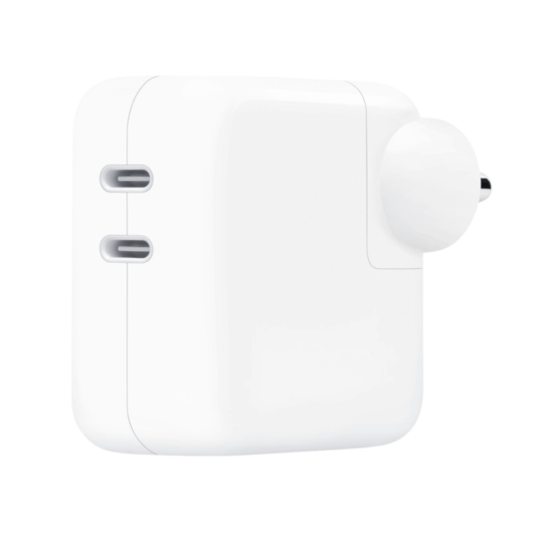 35W USB C DUAL PORT ADAPTER FOR APPLE