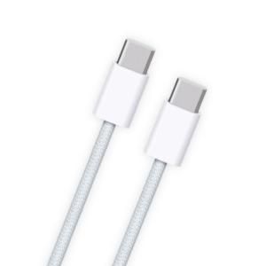C TO C BRAIDED CABLE 240W 2M FOR APPLE