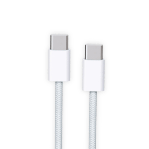 C TO C  BRAIDED CABLE 60W FOR APPLE