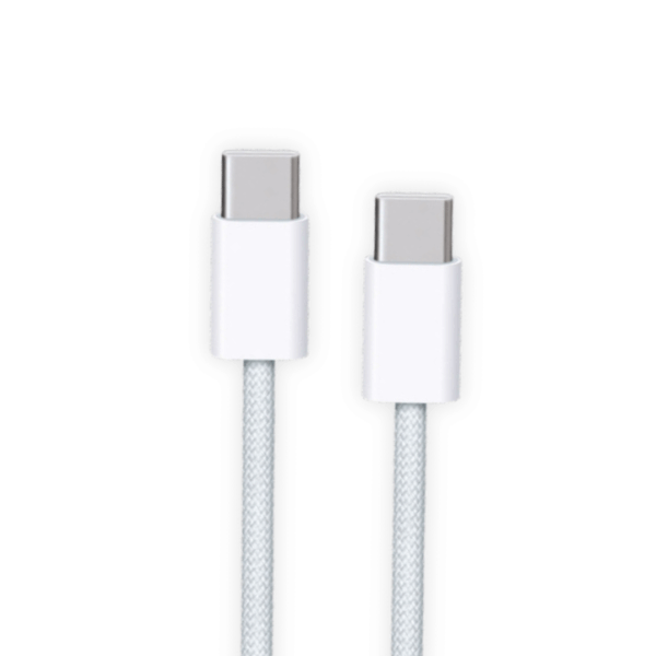 C TO C  BRAIDED CABLE 60W FOR APPLE