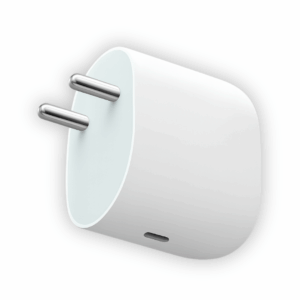 45W USB-C Adapter for Google – with Free USB-C to USB-C Cable