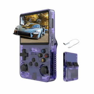 R36S Retro Handheld Gaming Console