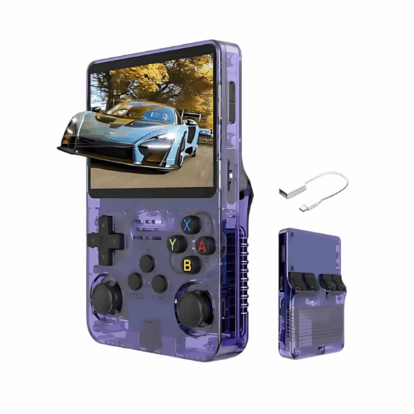 R36S Retro Handheld Gaming Console