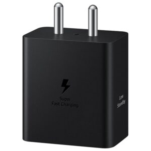 SAMSUNG 25W WITHOUT CABLE BLACK